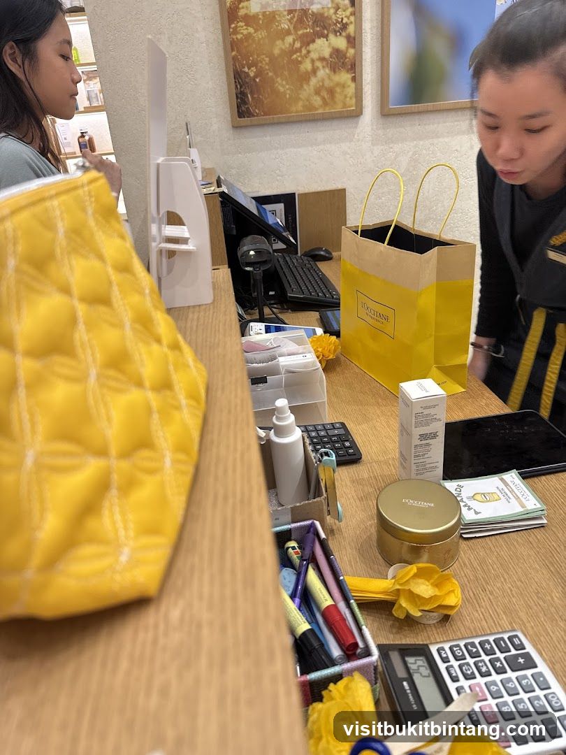 Checkout Counter
