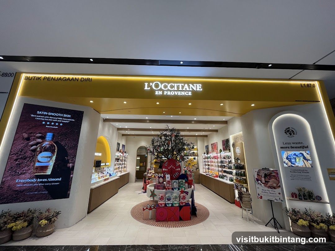 L'Occitane En Provence @ The Exchange TRX