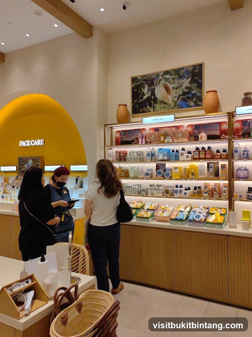 Cosmetics Store Interior