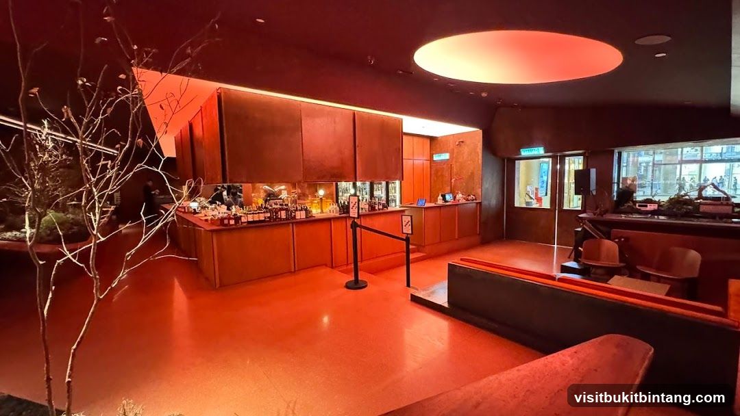 Modern Bar Interior
