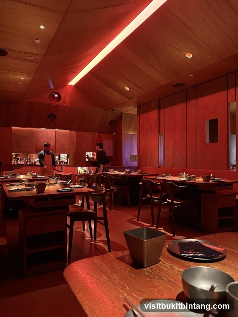 Restaurant Interior
