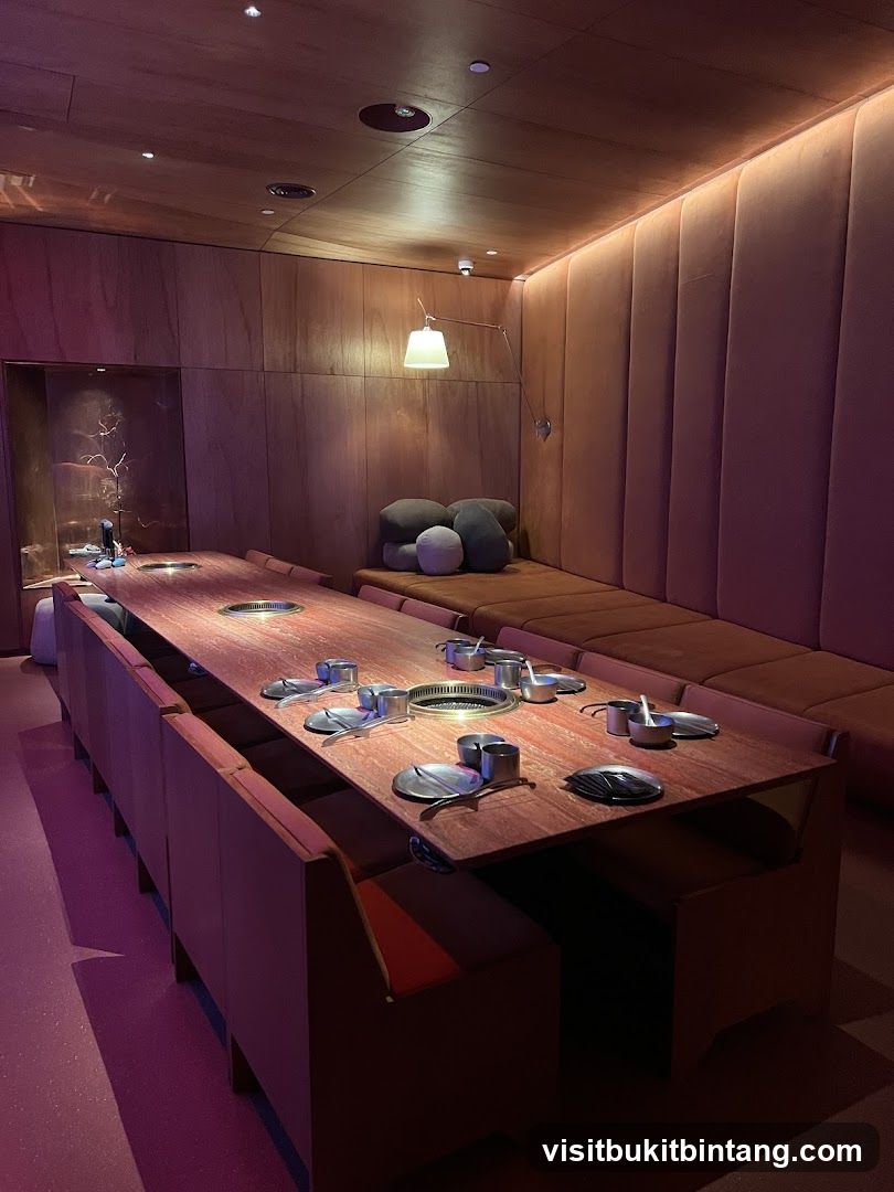 Restaurant Dining Area