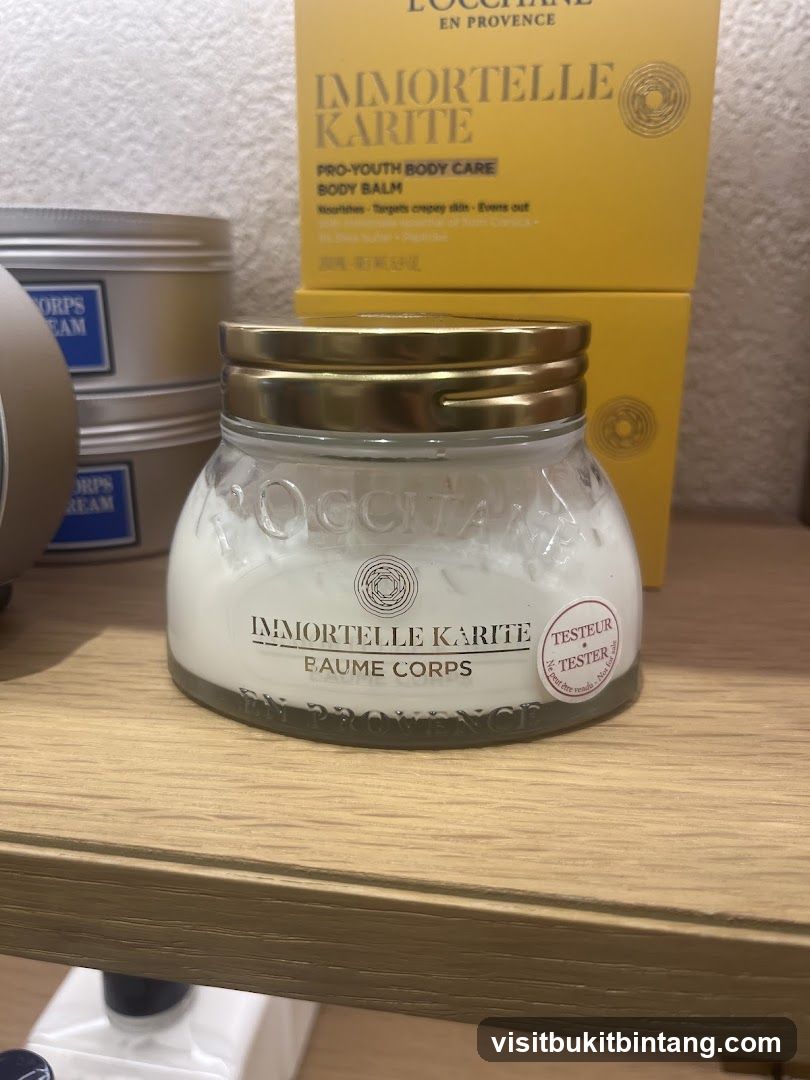 L'Occitane Immortelle Karite Body Balm
