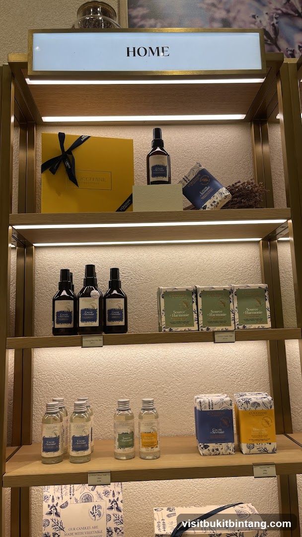 L'Occitane Home Products