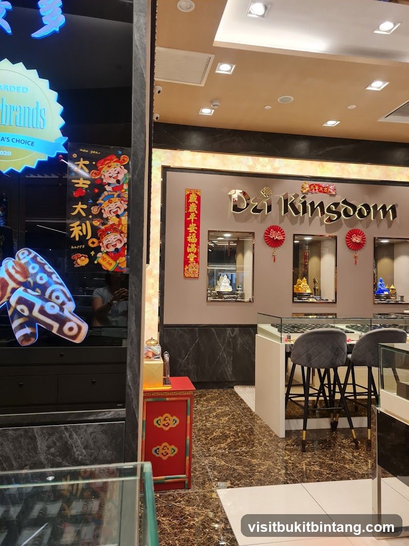 Jewelry Store Interior