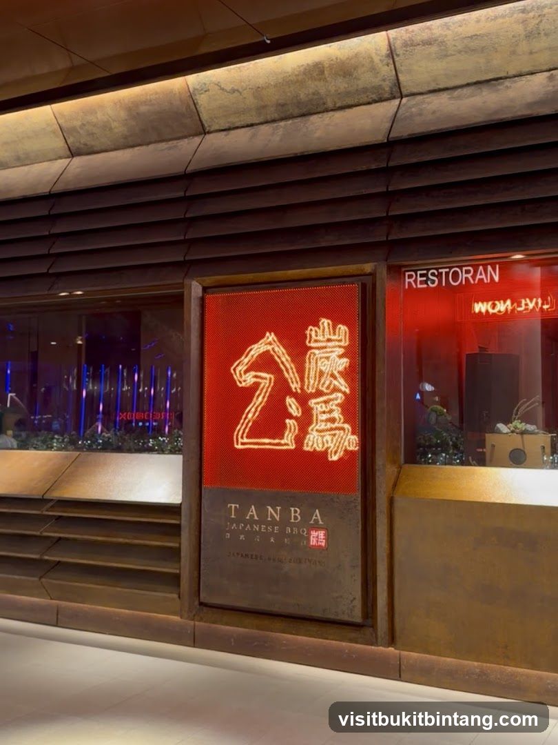 Tanba Japanese BBQ & Sukiyaki - The Exchange TRX