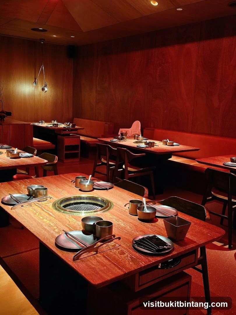 Restaurant Dining Area