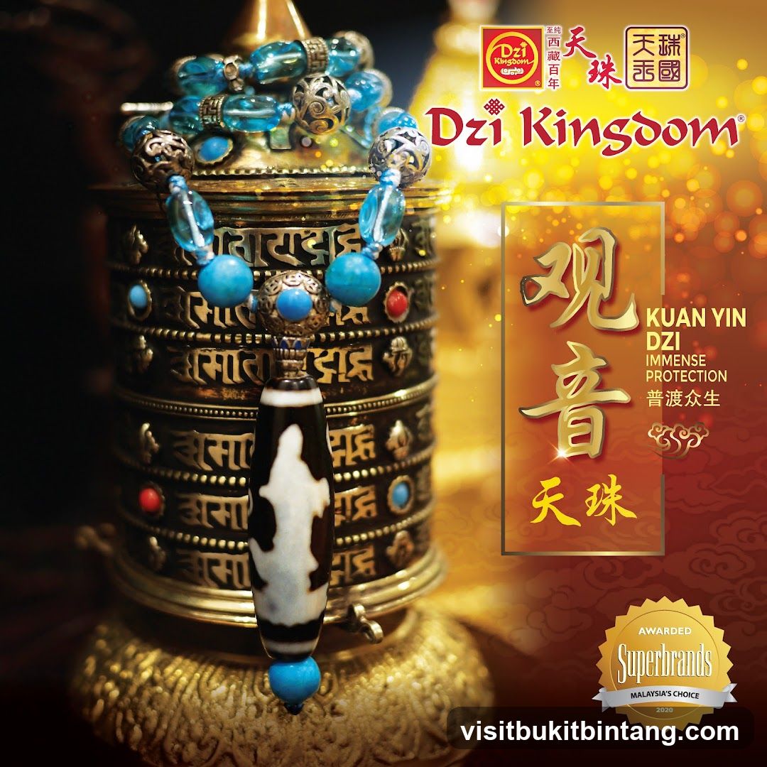 Dzi Kingdom Advertisement