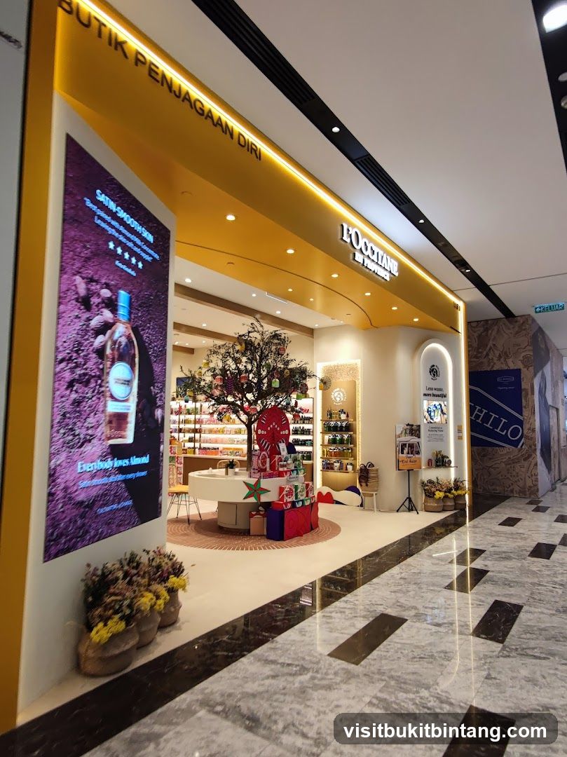 L'Occitane En Provence @ The Exchange TRX