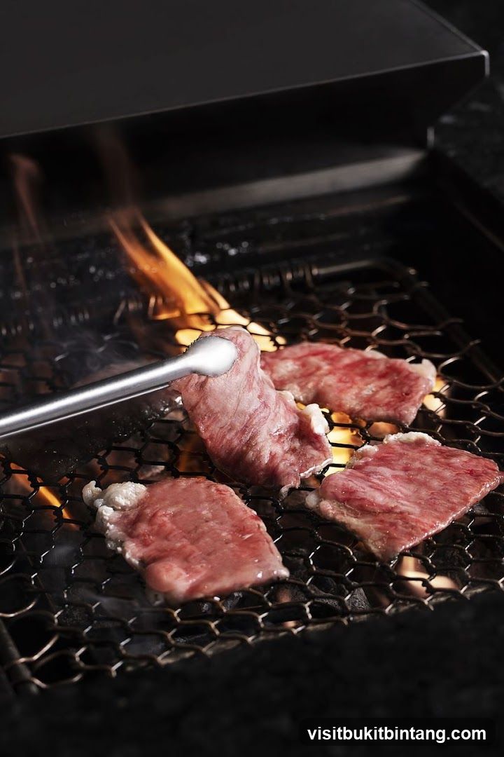 Grilling Meat