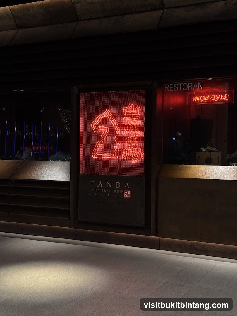 Tanba Japanese BBQ & Sukiyaki - The Exchange TRX