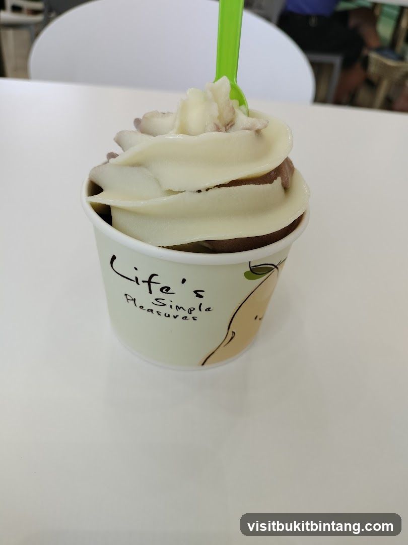 Frozen Yogurt Cup