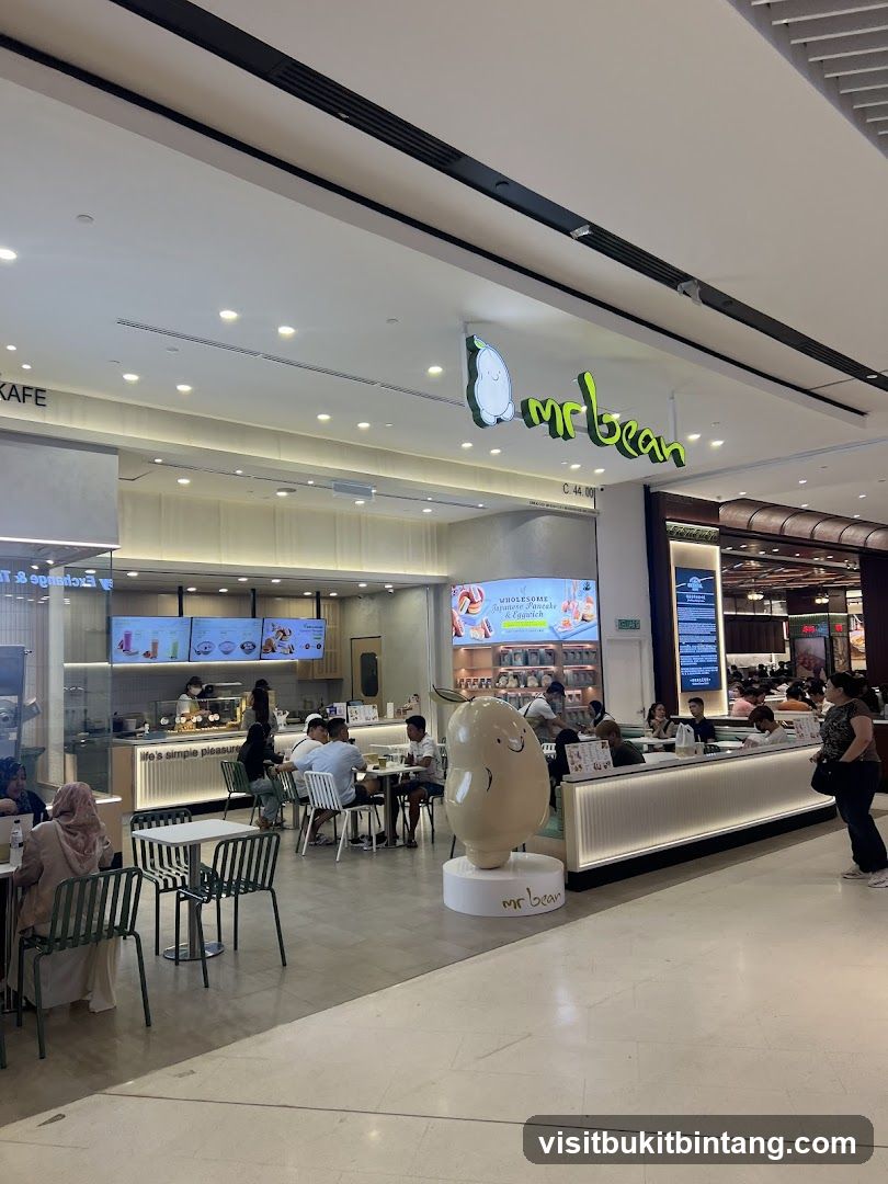 Mr. Bean Cafe