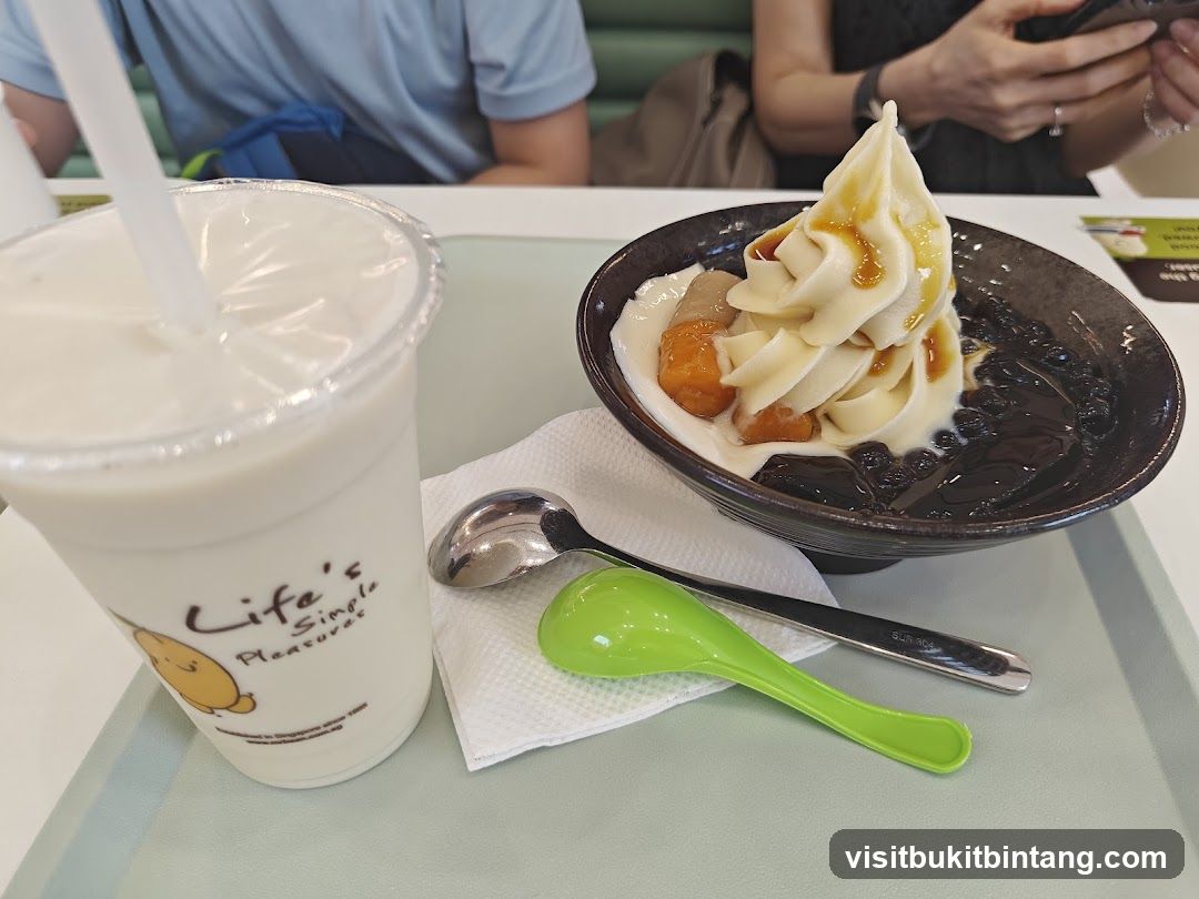 Dessert and Drink