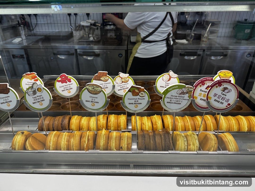 Assortment of Sweet and Savory Pastries