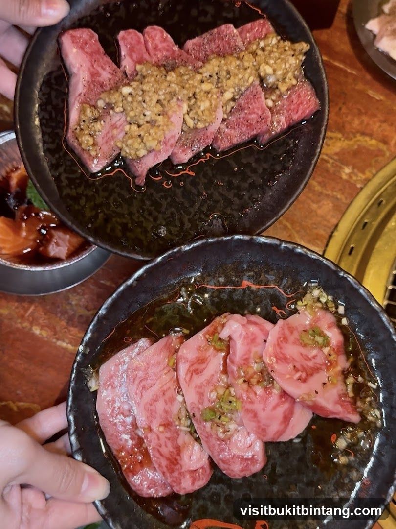 Marinated Sliced Beef
