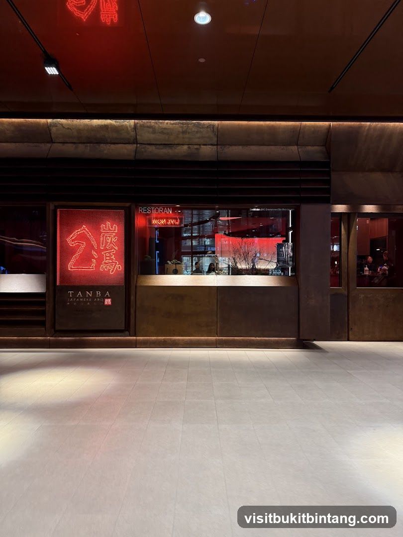 Tanba Japanese BBQ & Sukiyaki - The Exchange TRX