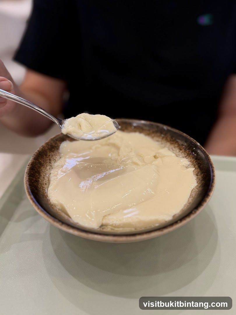 Steamed Custard Dessert