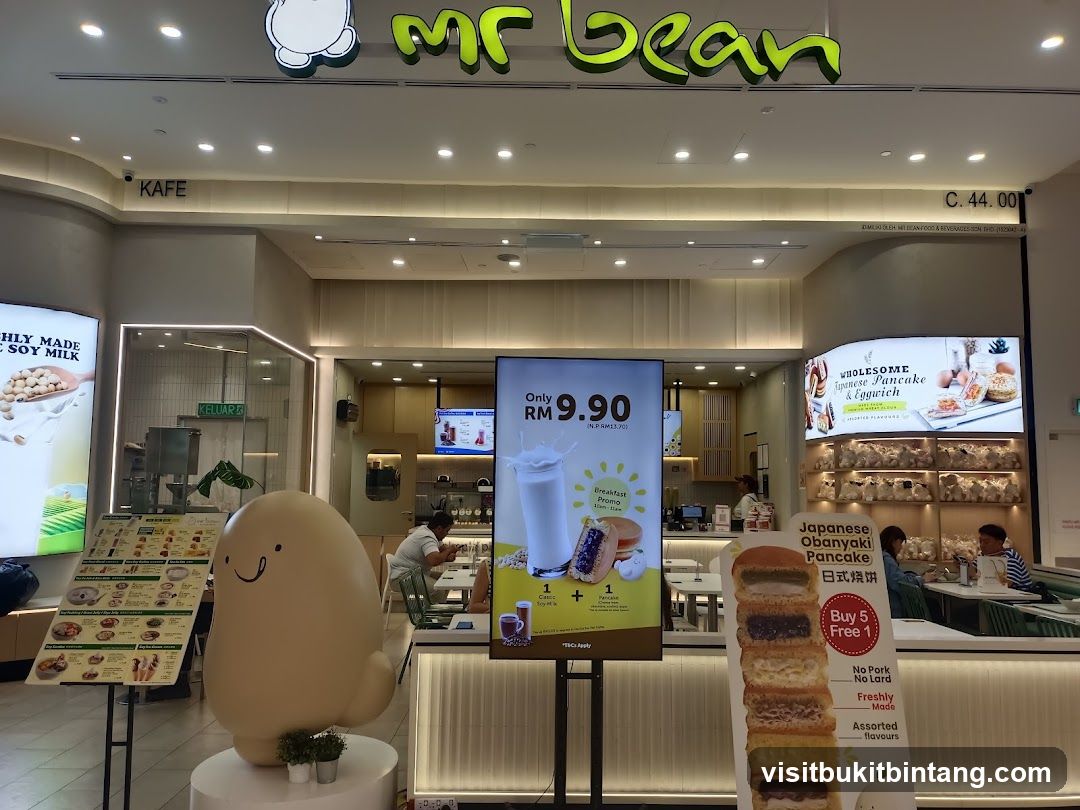 Mr Bean Cafe