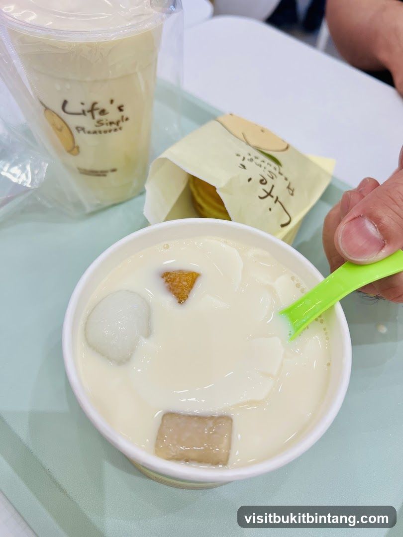 Dessert and Drink