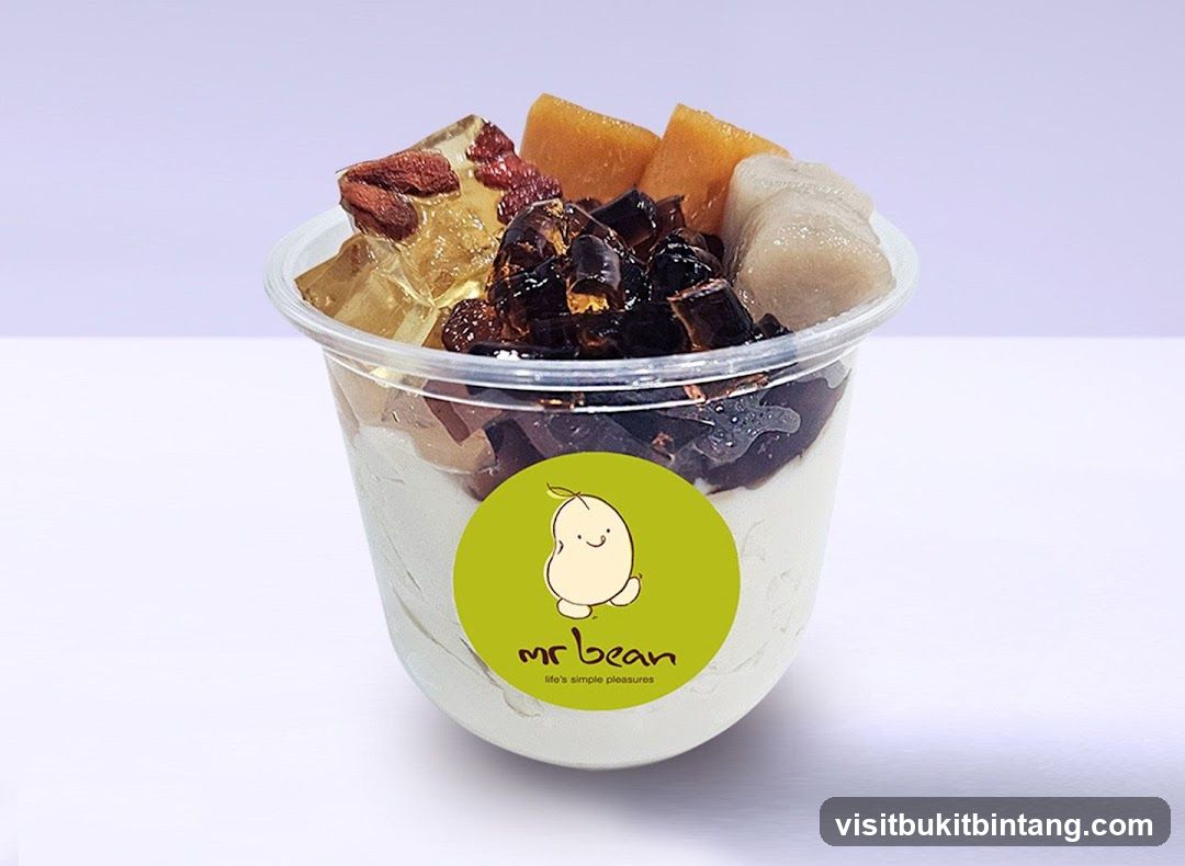 Dessert Cup with Toppings