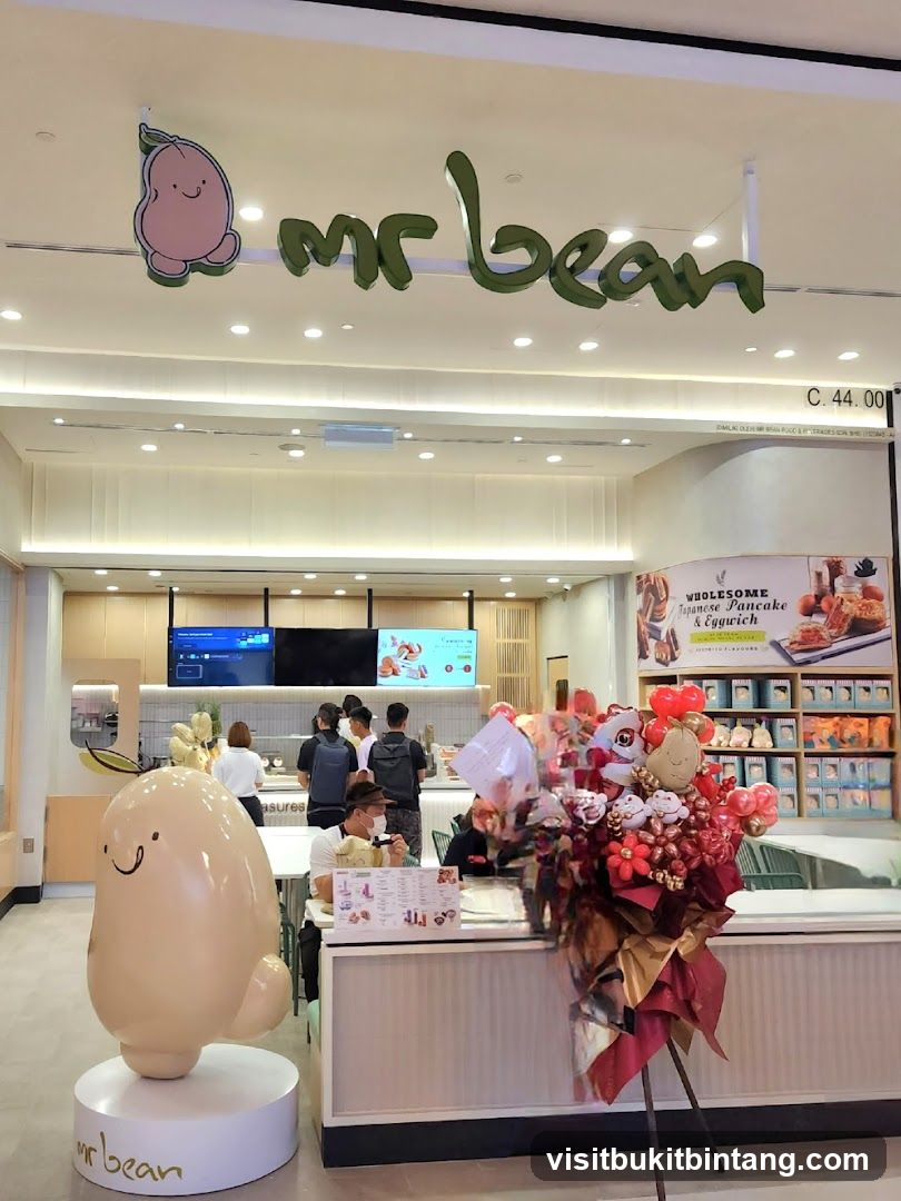 Mr. Bean Store Interior