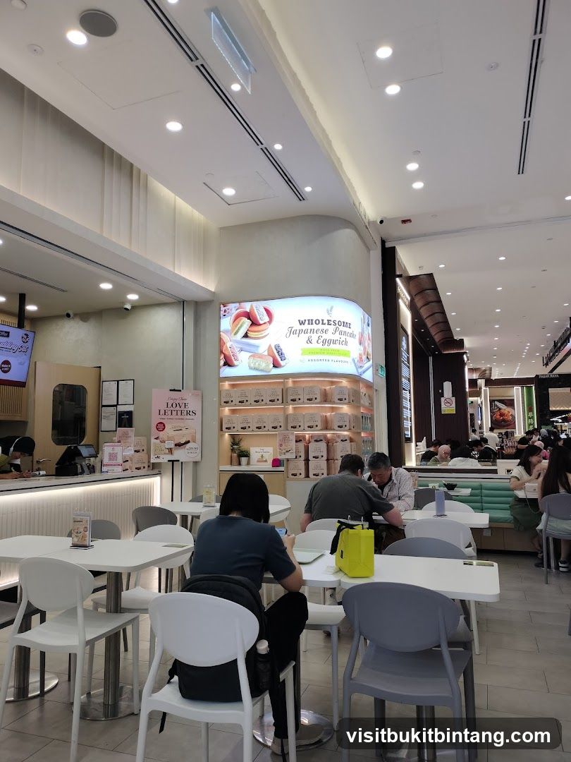 Cafe Interior with Patrons