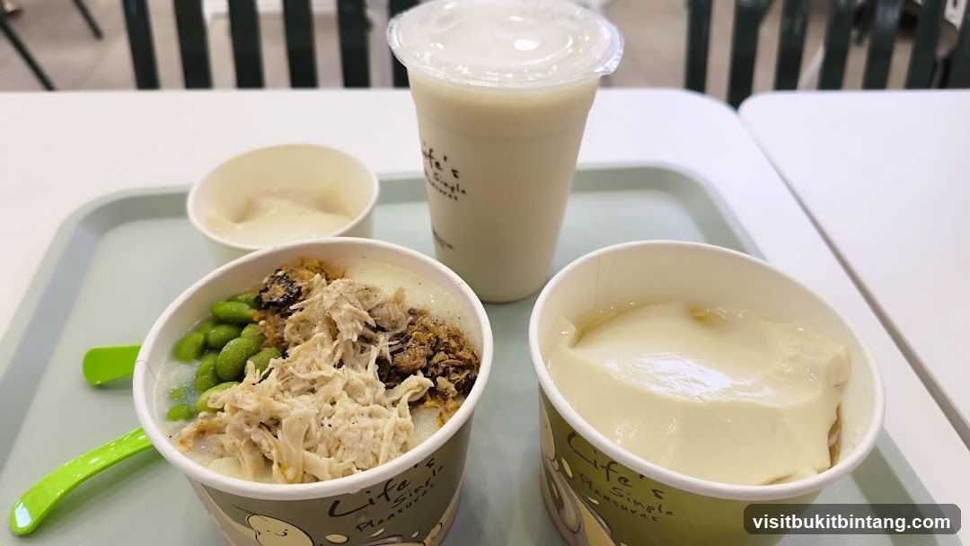 Soy milk and dessert