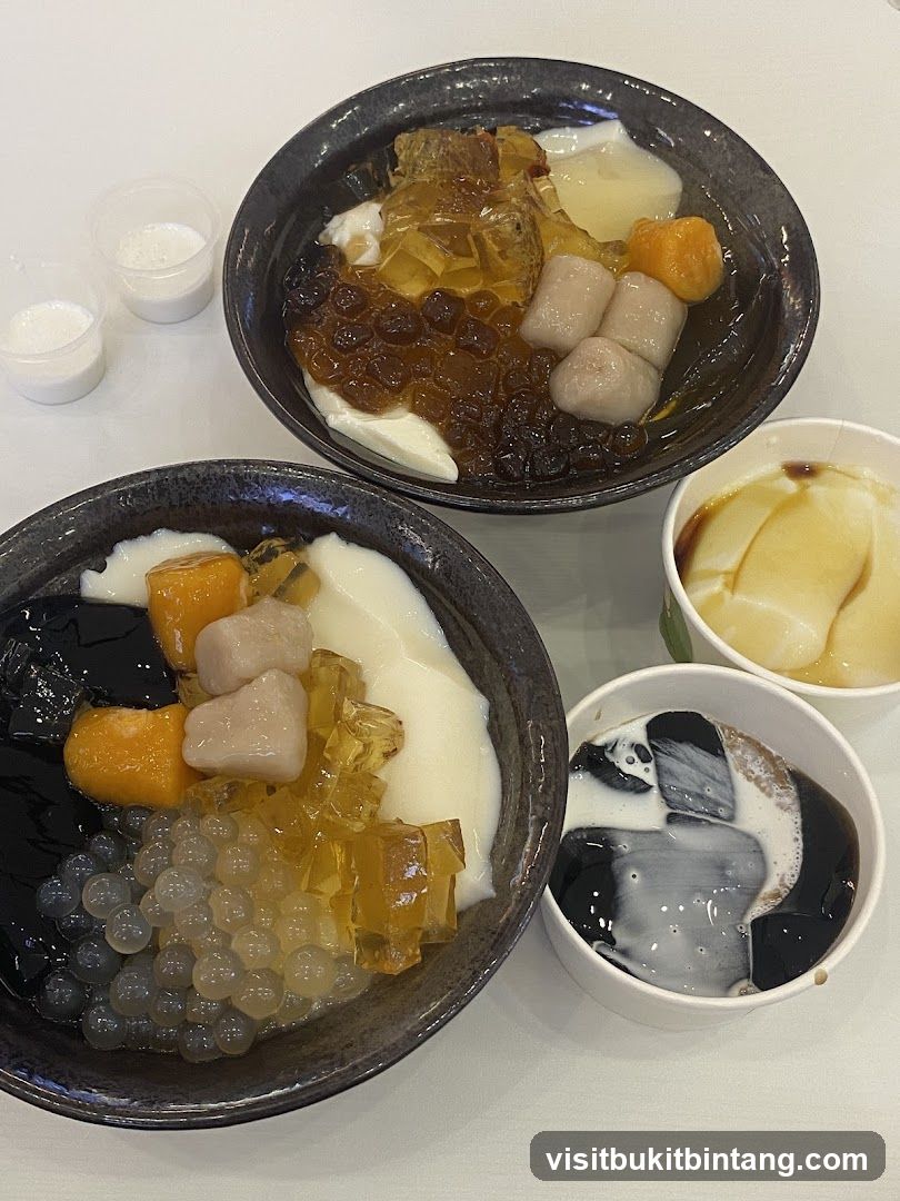 Dessert Bowls