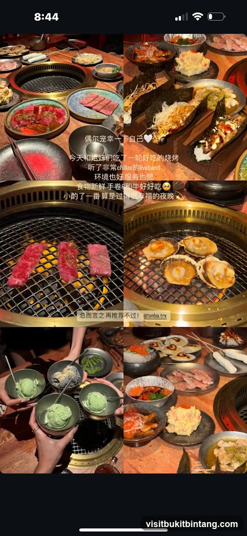 Japanese BBQ Meal