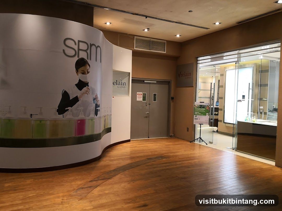 Storefront with promotional display