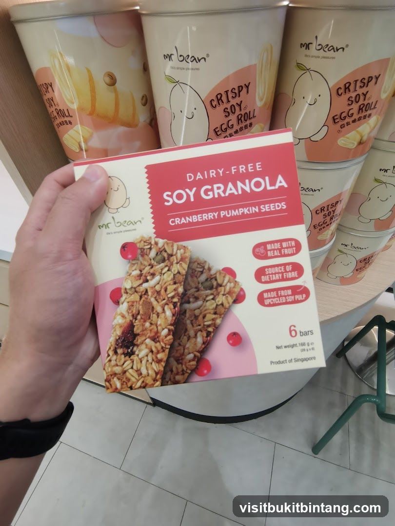 Mr. Bean Soy Granola Bars