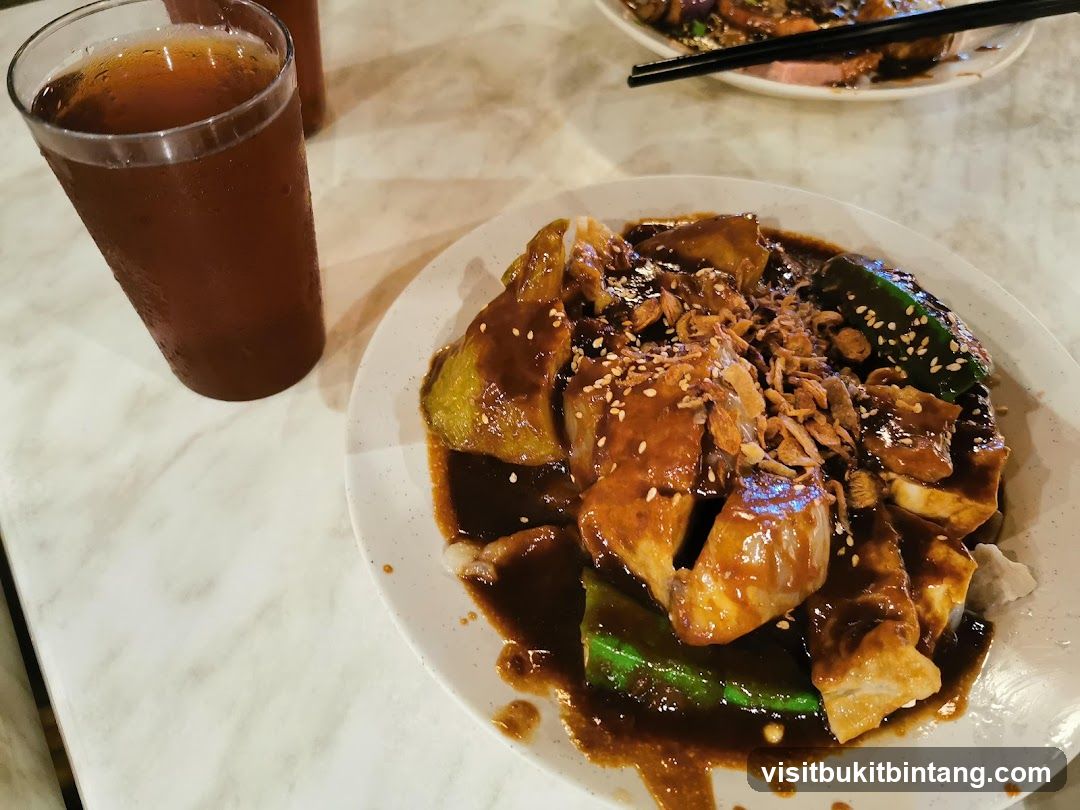 Pulau Ketam Yong Tau Foo