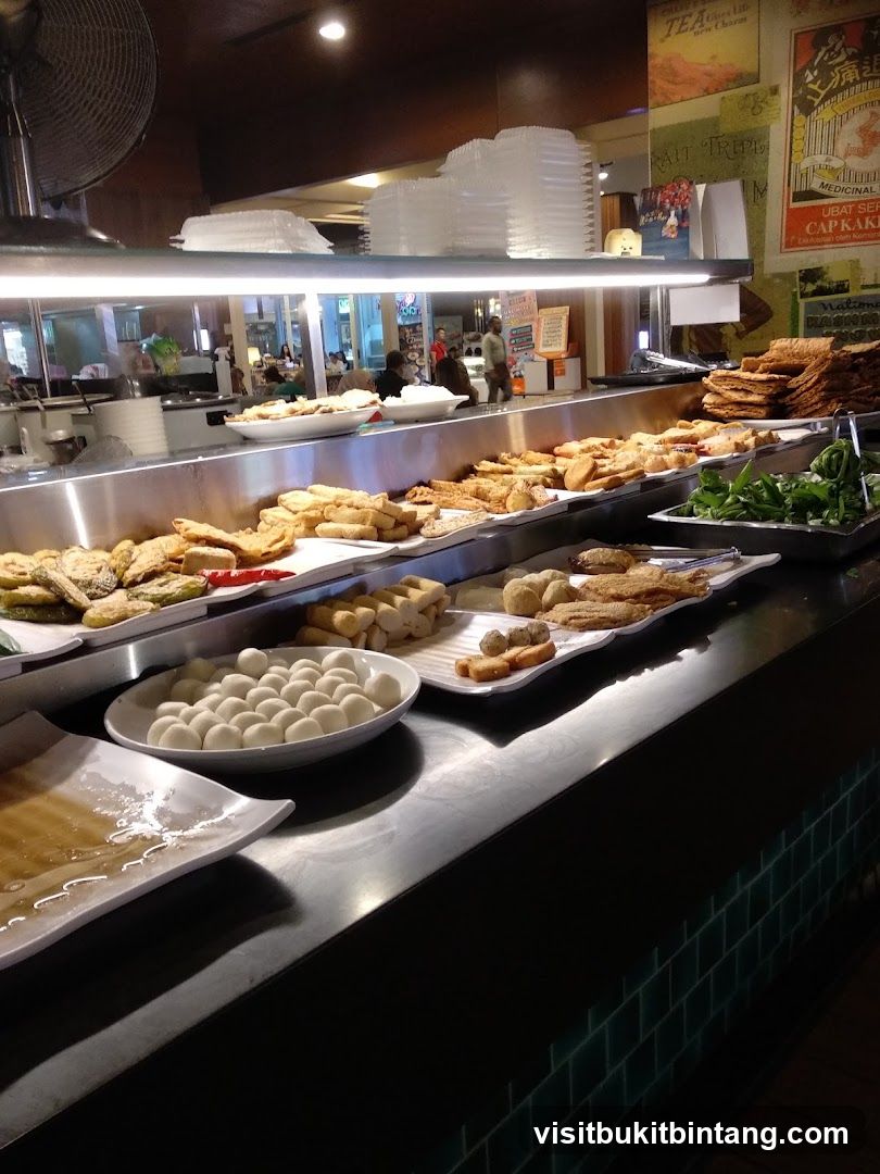 Buffet Food Display