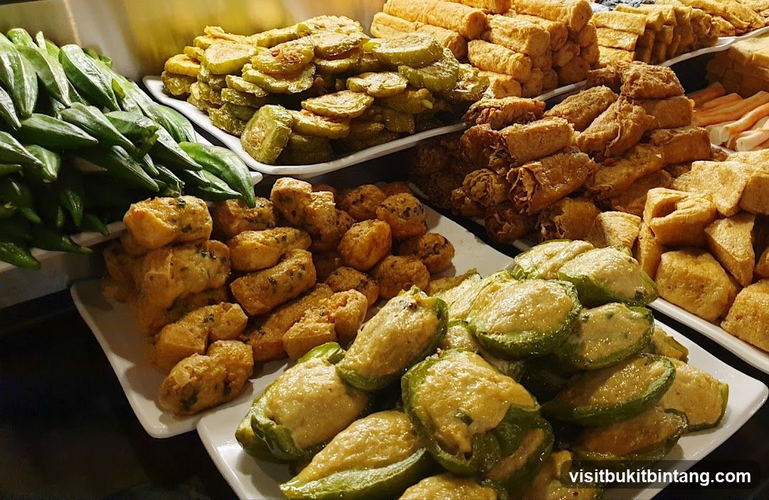 Assortment of Fried Foods