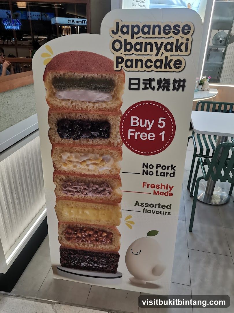 Japanese Obanyaki Pancake Promotion