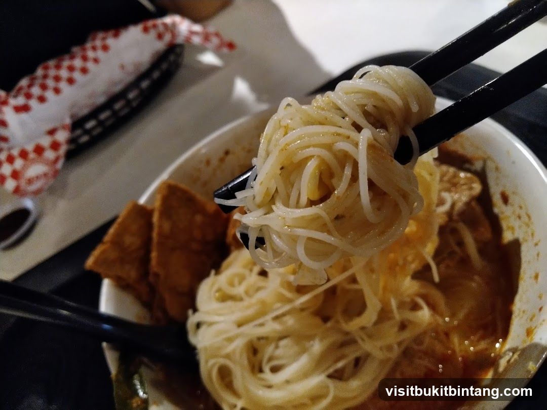 Noodles with Broth