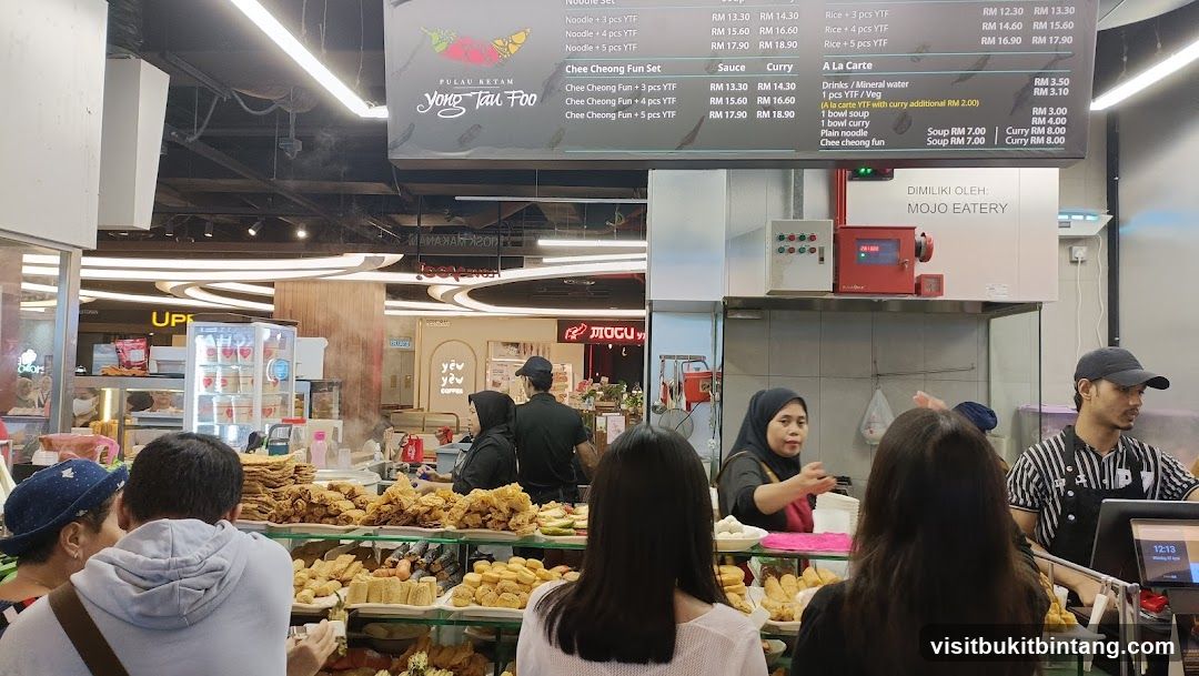 Yong Tau Foo Menu