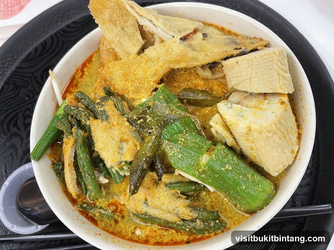 Curry Noodles