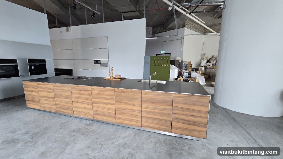 Modern Kitchen Display