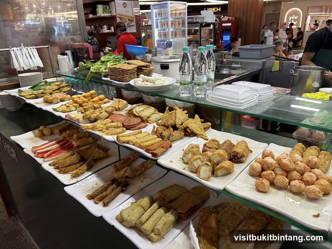 Food Stall Display