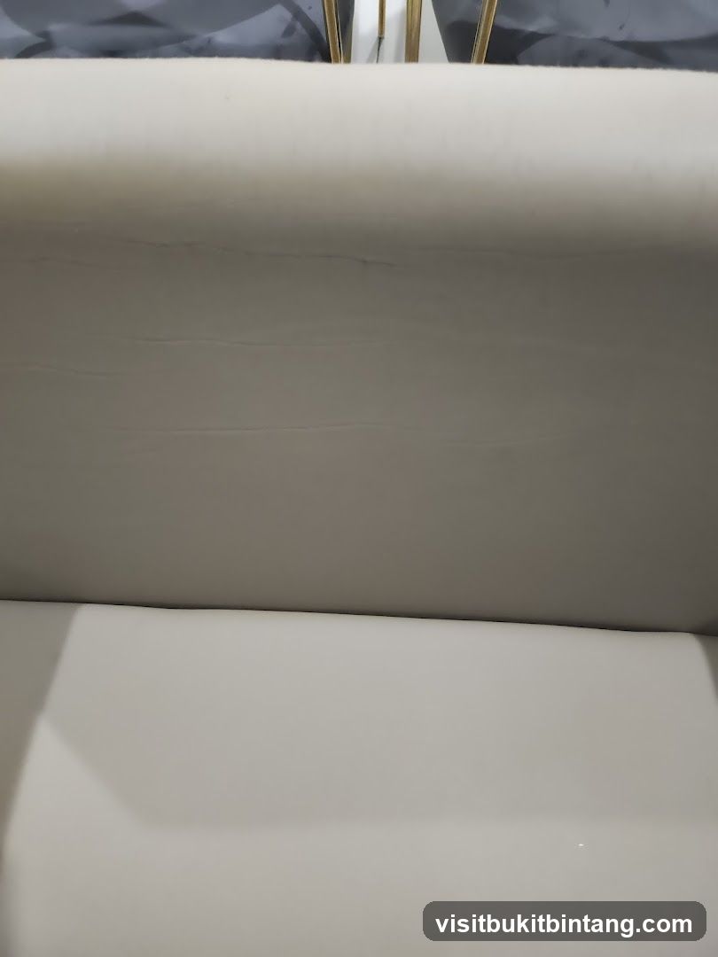 Cream-colored surface