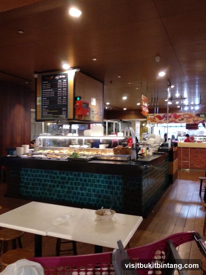 Food Court Counter