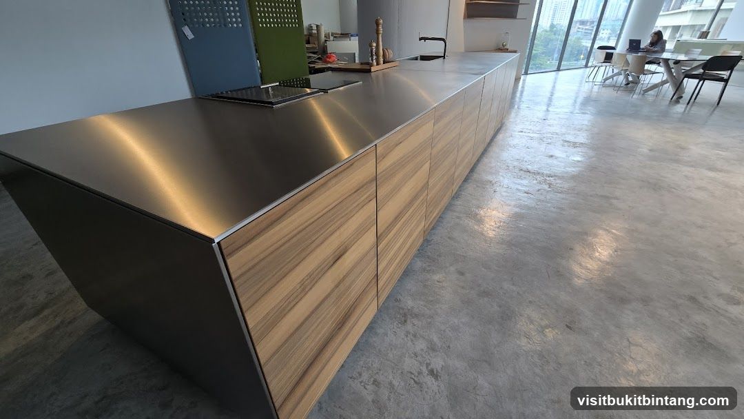 Modern Kitchen Island