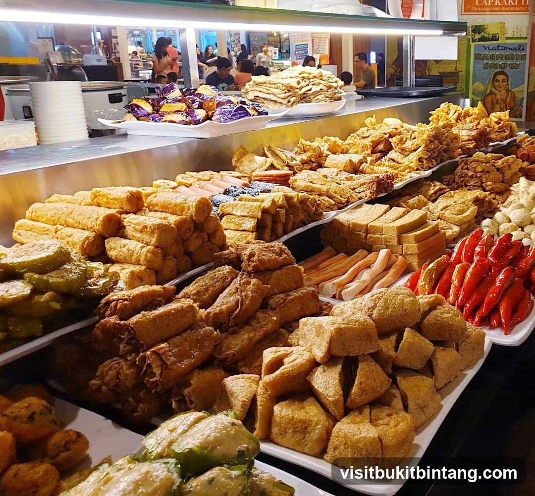 Fried Food Stall