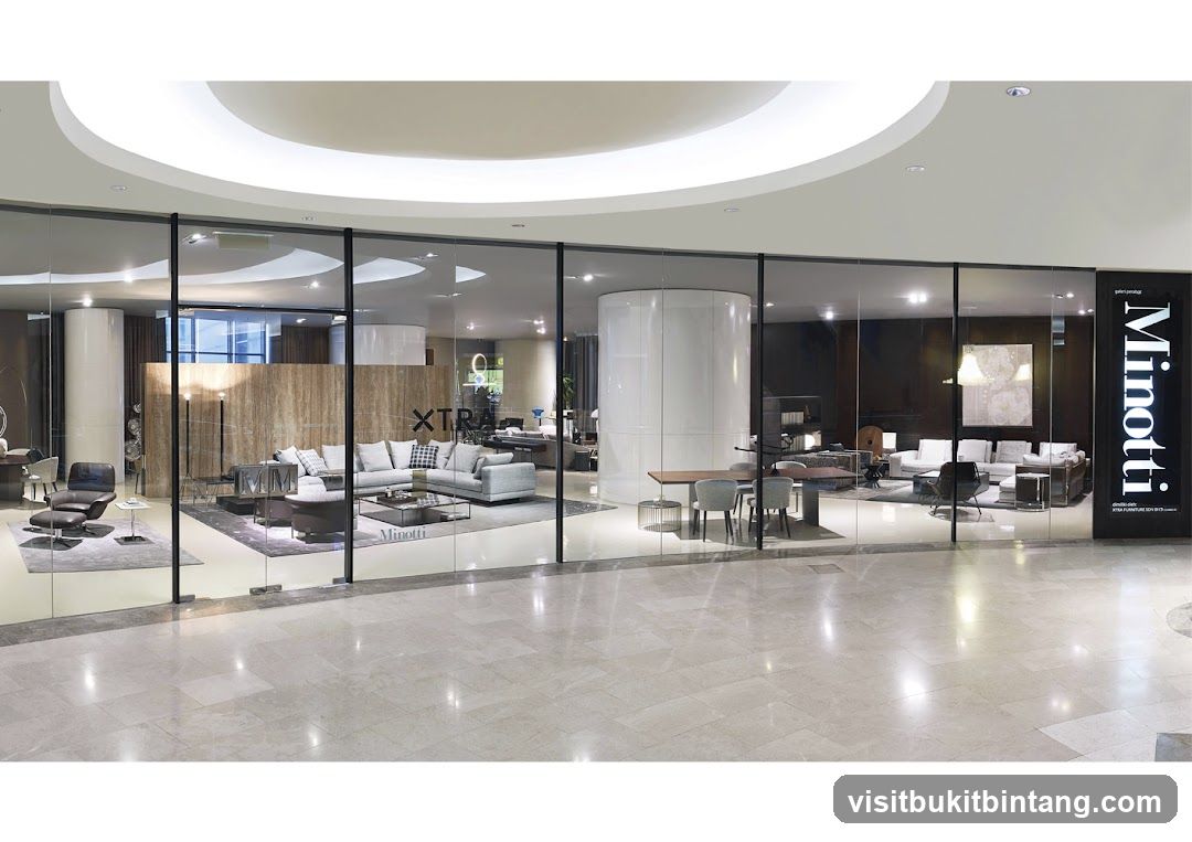 Minotti Furniture Store