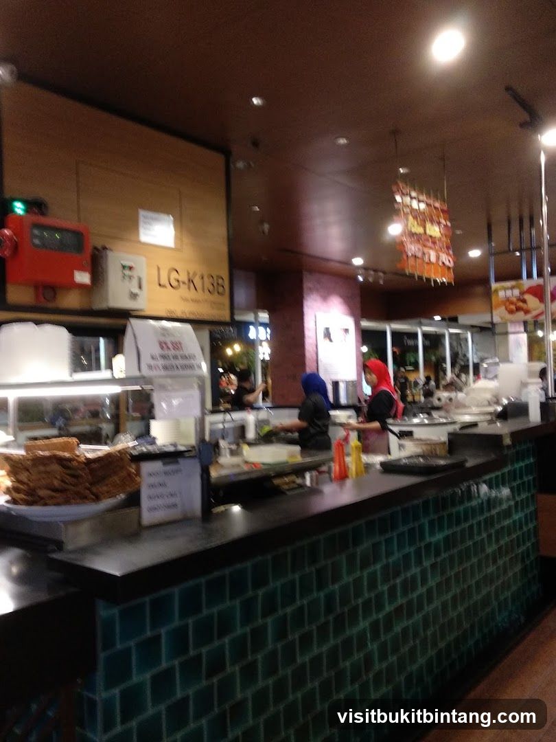 Food Counter