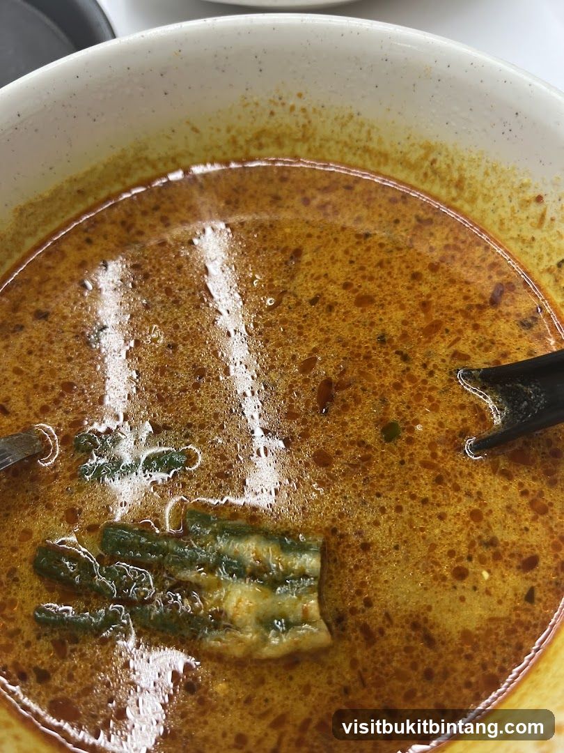 Bowl of Curry Soup