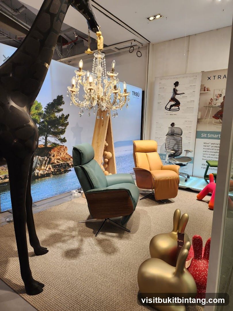 Furniture Showroom Display