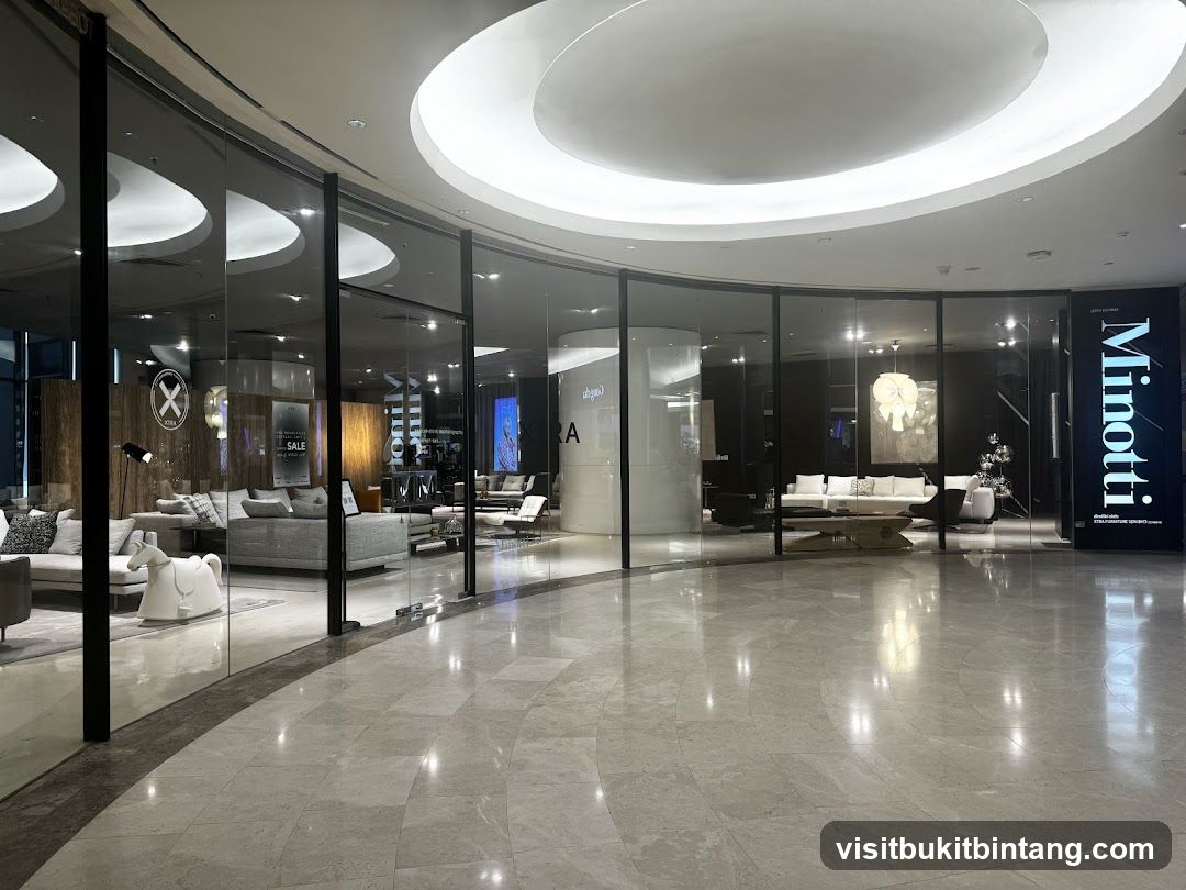 Minotti Storefront